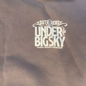 Under the Big Sky Merch